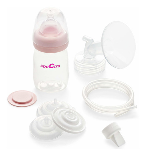 Spectra - Kit De Accesorios Prmium Para Bomba De Leche Mater