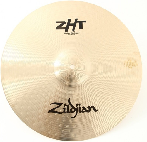 Platillo Zildjian Zht Medium Thin Crash 16