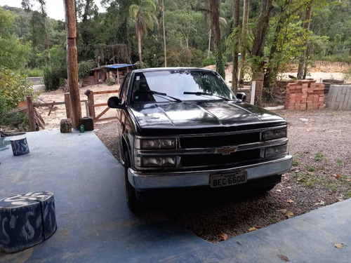 Imagem 5 de 9 de Chevrolet Silverado 1999 4.2 Std Turbo 2p