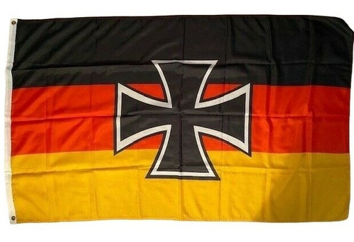 Bandera De Alemania Ministerio De La Defensa 90 X 150 Cm