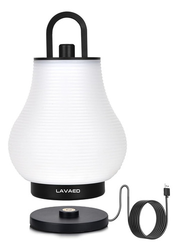 Lámpara Inalámbrica Led Recargable Con Batería 4000 Mah