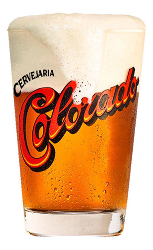 Copo De Cerveja Colorado 350ml - Ambev Cor Transparente