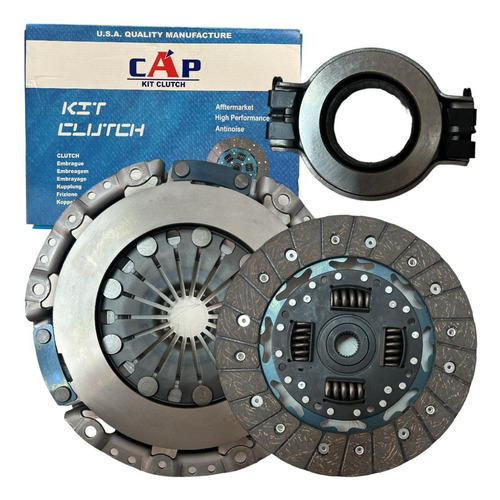 Kit De Embrague Clunch Vw Gol 1.8 Saveiro Parati