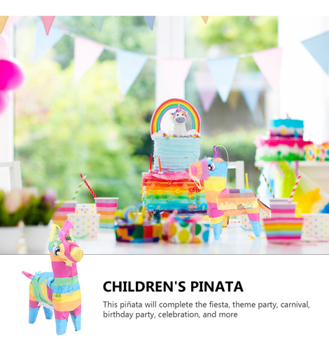 Piñata Con Forma De Caramelo Para Fiestas De Cumpleaños Infa