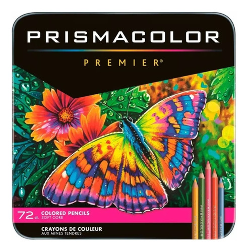 Colores Prismacolor Premier *72 Und