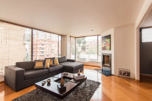 Apartamento En Venta En Chicó Norte. Cod V1846