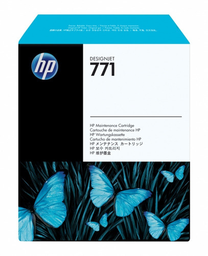 Tinta Hp 771 Ch644a Kit Hp Mantenimiento