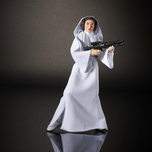 Star Wars La Serie Negro Princesa Leia Organa