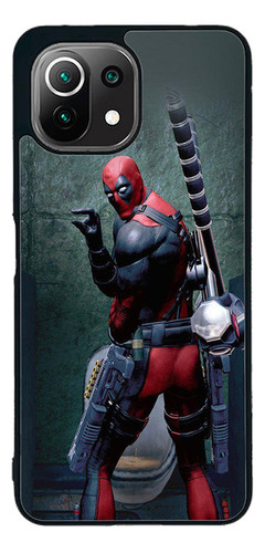 Funda Compatible Con iPhone De Deadpooll #1