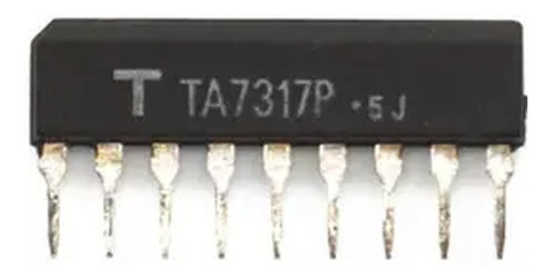 Circuito Integrado Ta7317p Ta7317 Protección Amplificador