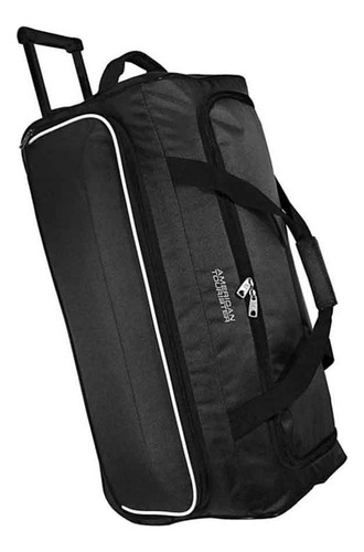 Maletín Con 2 Ruedas American Tourister 92l Poliéster Negro