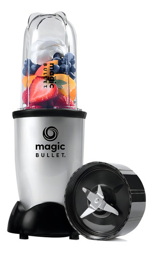 Liquidificador Magic Bullet Nutribullet Cinza 200W cinza com jarra de plástico