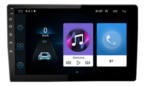 Radio De Coche X Double Din Con Navegación Gps Android, 10.1