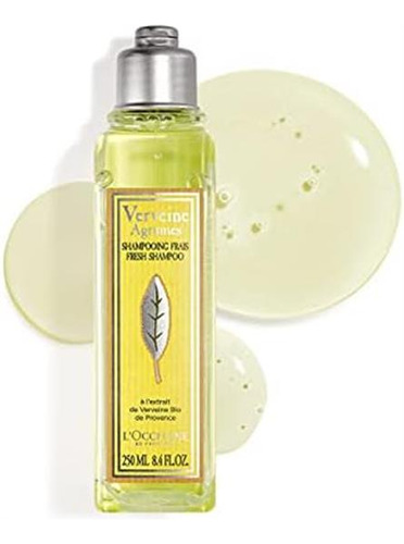 Loccitane ChampĂș Citrus Verbena Enriquecido Com Extratos