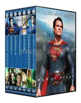 Comprar Superman Supergirl Saga Completa 7 Peliculas Coleccion Dvd