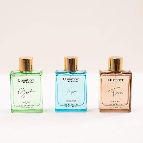 Imagen 3 de 9 de Perfume Mujer Cabello Y Piel Garden Mare Terra 100ml C/u