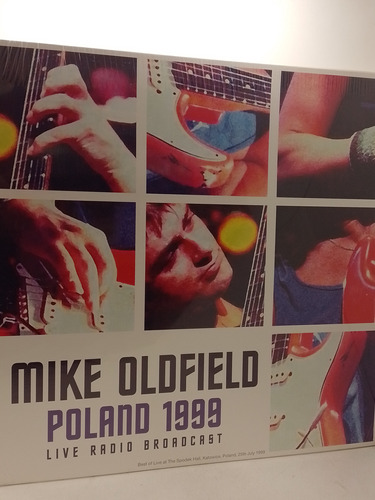 Mike Oldfield Poland 1999 Vinilo Lp Nuevo 