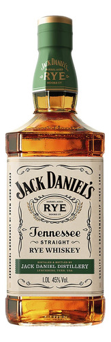 Jack Daniel Straight Rye Whiskey 1000ml