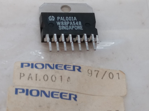 Pal001. Pal001a Ci Pioneer Kit 2 Peças.
