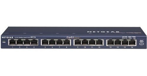 2d84386 - Netgear Prosafe Gs116 De 16 Puertos Gigabit Ethern