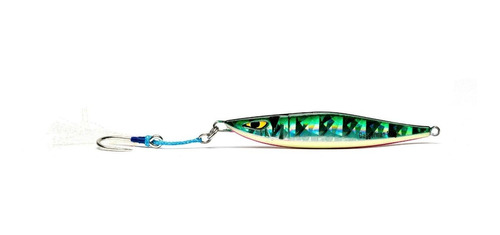 Señuelo Daggerman Jig 200g Marca Mustad Para Pesca Vertical