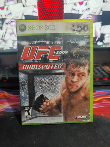 Ufc 2009 Undisputed Xbox 360 (Reacondicionado)