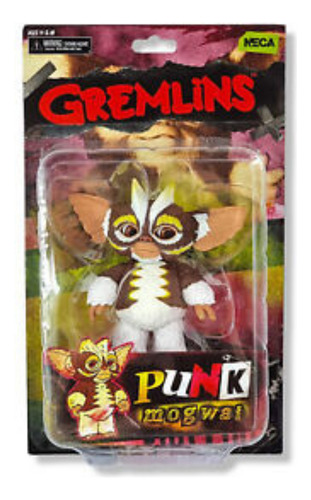 Neca Figura De Accion: Gremlins - Mogwais Punk 4 Pulgadas