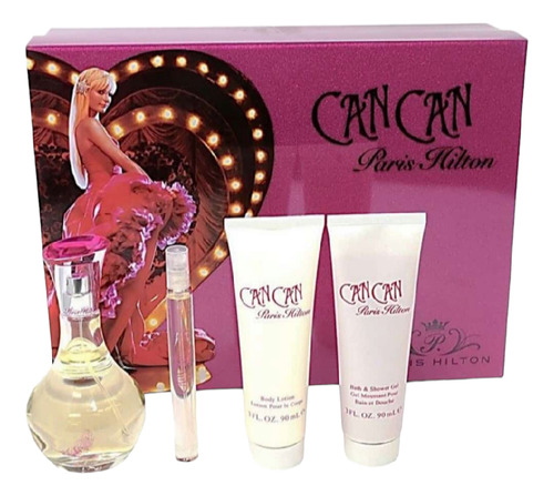 Perfume Can Can París Hilton. Estuche. 100% Original 