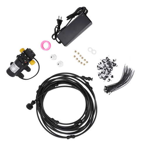 Sistema De Nebulización De Agua Para Exteriores Bomba Eficie