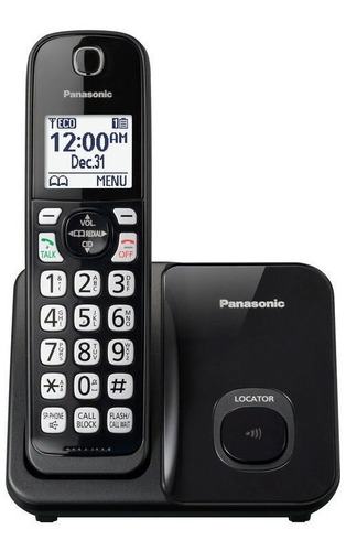 Teléfono Inalámbrico Panasonic Kx-tgd510 Negro 