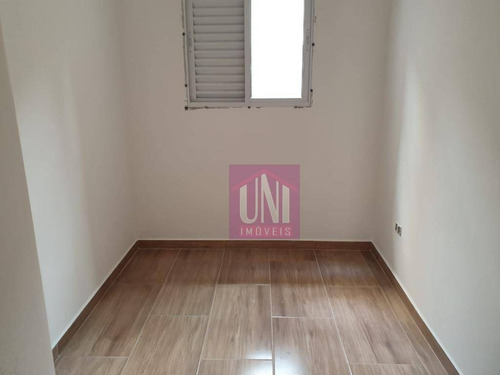 Imagem 7 de 12 de Cobertura Com 2 Dormitórios À Venda, 90 M² Por R$ 360.000,00 - Vila Pires - Santo André/sp - Co0944