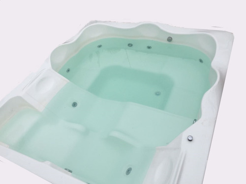 Spa Copacabana Hidro Completo Luxo 7 Lugares Aquecedor + Bas