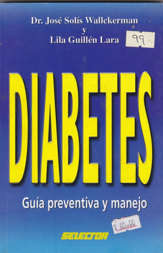 Diabetes Guia Preventiva Y Manejo