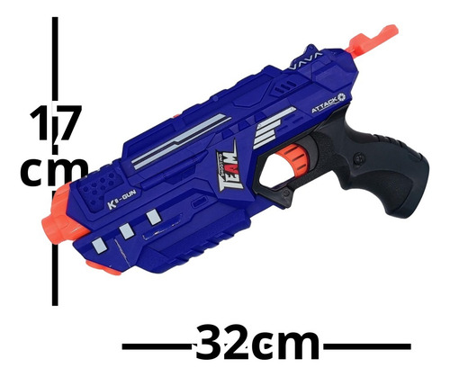 Pistola Hidrogel Juguete Lanzadardos Gafas 800 Bolitas Gel