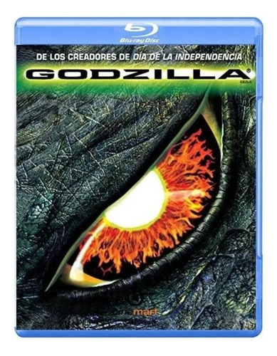 Godzilla 1998 Matthew Broderick Pelicula Blu-ray