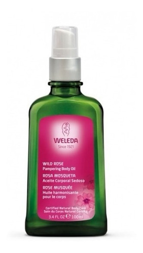 Aceite Armonizante De Rosa Mosqueta Weleda Celiacos