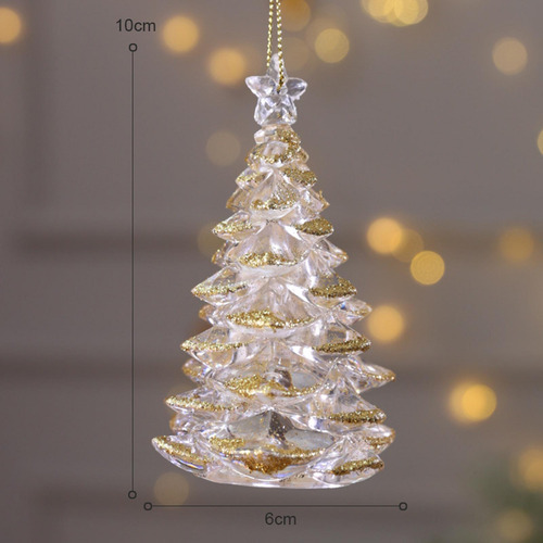 5 Decoraciones Colgantes Para De Navidad, Adornos
