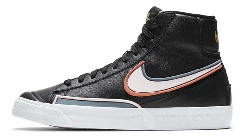 Zapatillas Nike Blazer Mid 77 Infinite Black Dc1746_001   