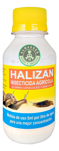 Halizan Molusquicida (x 120ml) Mata Caracoles & Babosas