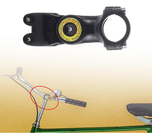 Vástago De Bicicleta 31,8 Mm Vástago De Manillar Ángulo