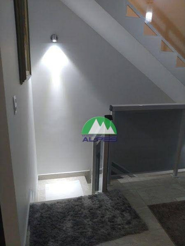 Imagem 20 de 30 de Próximo Pça Dos Menonitas Triplex Com 02 Frentes Para Rua Garagem Para 04 Carros 172 M2 - So1290