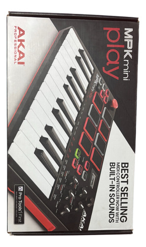 Controlador Midi Akai Mpk Mini (Usado)