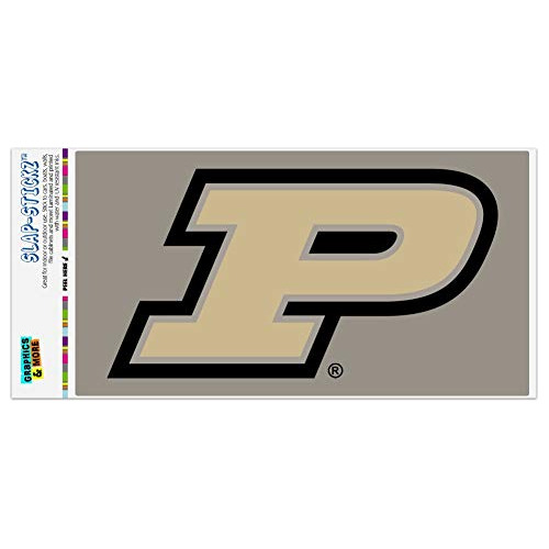 Calcomanía De Automóvil Purdue Boilermakers Logo, Sec...