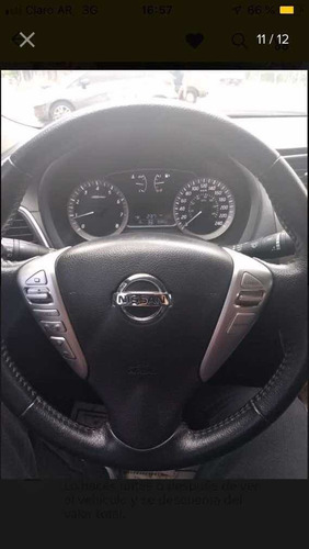Nissan Sentra Exclusive Cvt Pure Drive 2015