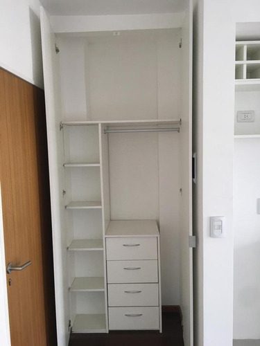 Imagen 18 de 30 de Hermoso Dpto Monoambiente Al Frente Con Balcon Y Parrilla