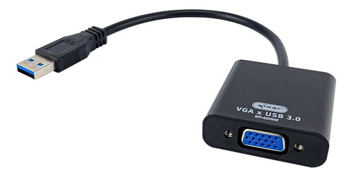Imagem 7 de 9 de Adaptador Conversor Usb 3.0 Para Vga Tv Monitor Multitela