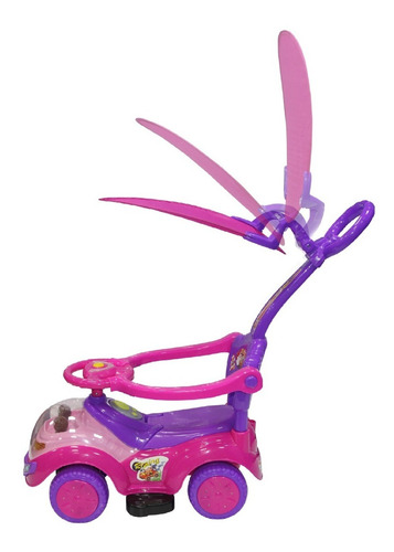 Imagen 5 de 8 de Correpasillo Musical Bebeglo Rs-15015-4 Fucsia