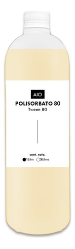Tween 80 (polisorbato 80) 1 Litro