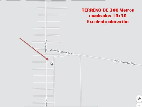 Imagen 4 de 7 de Terreno En Cancun 10x30 El Pedregal Zona Sur Oportunidad Traspaso
