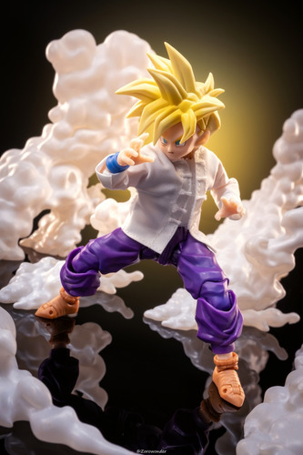 Dragon Ball Z Camiseta Con Mangas Para Figura Shf (Usado)